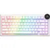 Клавіатура Ajazz AK820 V2 White Peach Switch Wireless/Bluetooth/USB UA White (AK820-V2-WP-S-W) Клавіатура Ajazz AK820 V2 White Peach Switch Wireless/Bluetooth/USB UA White (AK820-V2-WP-S-W)