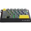 Клавіатура Ajazz AK029 Ice Island Magnetic Switch USB UA Black/Yellow (AK029-I-BY)