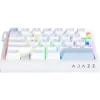 Клавіатура Ajazz AK029 Ice Island Magnetic Switch USB UA White/Blue (AK029-I-WB)