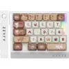 Клавіатура Ajazz AK029 Meow Magnetic Switch USB UA Beige (AK029-M-Y)