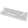 Клавіатура Ajazz AK690 Peach Mist Switch USB UA White (AK690-PM-W)