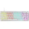 Клавіатура Ajazz AK690 Peach Mist Switch USB UA White (AK690-PM-W)