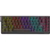 Клавіатура Ajazz NacodeX NK68 V2 Red Switch LED USB UA Black (NK68-V2-R-S-B)