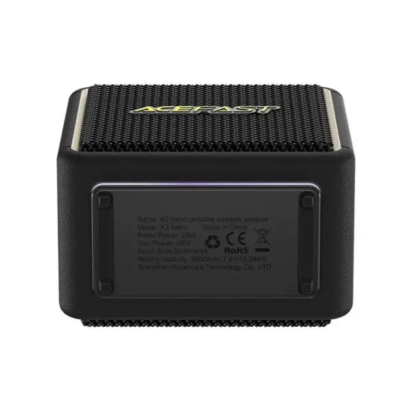 Акустична система Acefast K3 Nano Black (6974316285229)