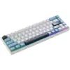 Клавіатура Ajazz AK680 V2 Ice Island Magnetic Switch USB UA Gray/Black (AK680-V2-I-GB)