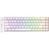 Клавіатура Ajazz AK680 V2 Ice Island Magnetic Switch USB UA White (AK680-V2-I-S-W)
