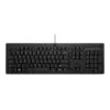 Клавіатура HP 125 USB UA Black (AY2Y7AA)