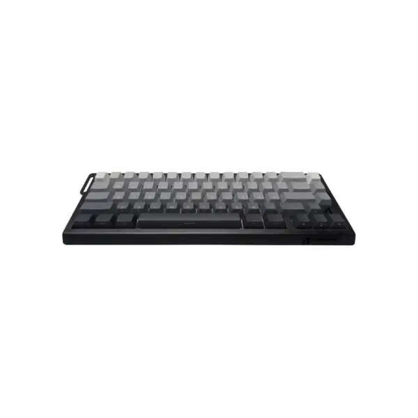 Клавіатура Attack Shark X68 Pro HE RGB Wireless/Bluetooth/USB UA Black (X68PROHEML_AS)