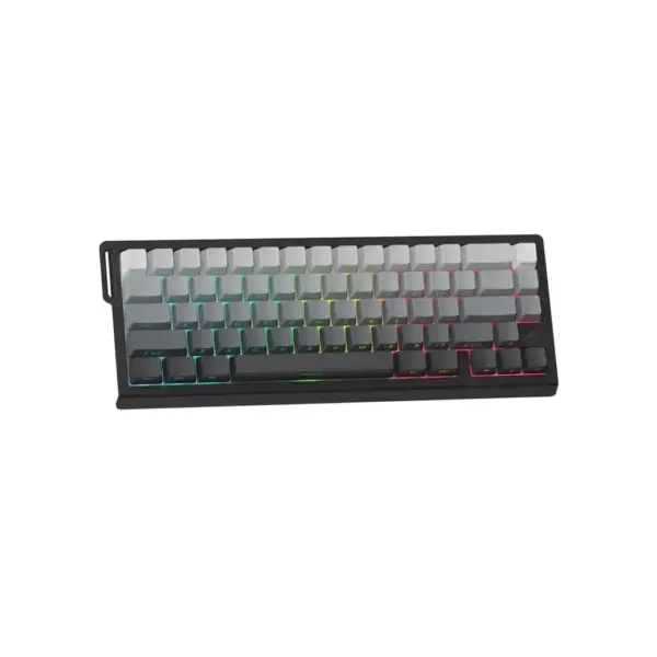 Клавіатура Attack Shark X68 Pro HE RGB Wireless/Bluetooth/USB UA Black (X68PROHEML_AS)