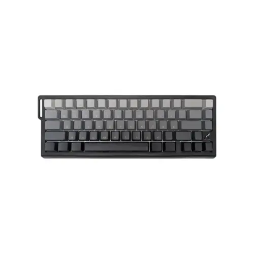 Клавіатура Attack Shark X68 Pro HE RGB Wireless/Bluetooth/USB UA Black (X68PROHEML_AS)