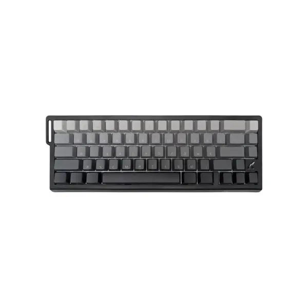 Клавіатура Attack Shark X68 Pro HE RGB Wireless/Bluetooth/USB UA Black (X68PROHEML_AS)