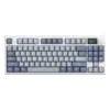 Клавіатура Attack Shark K86 RGB Wireless/Bluetooth/USB UA Retro Grey (K86MN_AS)