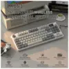 Клавіатура Attack Shark K86 RGB Wireless/Bluetooth/USB UA Gradient Black (K86BG_AS)