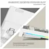 Клавіатура Attack Shark K86 RGB Wireless/Bluetooth/USB UA Gradient Black (K86BG_AS)