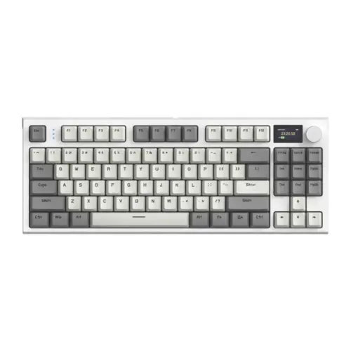 Клавіатура Attack Shark K86 RGB Wireless/Bluetooth/USB UA Gradient Black (K86BG_AS)