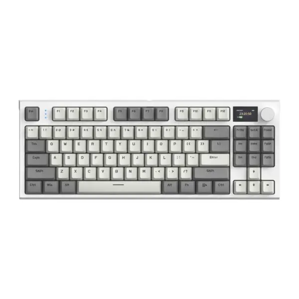 Клавіатура Attack Shark K86 RGB Wireless/Bluetooth/USB UA Gradient Black (K86BG_AS)