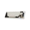 Клавіатура Attack Shark X66 RGB Wireless/Bluetooth/USB UA White Cheese (X66CW_AS)