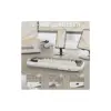 Клавіатура Attack Shark X66 RGB Wireless/Bluetooth/USB UA White Cheese (X66CW_AS)
