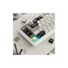 Клавіатура Attack Shark X66 RGB Wireless/Bluetooth/USB UA White Cheese (X66CW_AS)