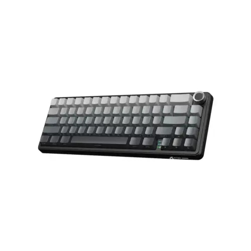 Клавіатура Attack Shark X66 RGB Wireless/Bluetooth/USB UA Moonlit Night (X66MN_AS)
