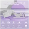 Клавіатура Attack Shark X85PRO RGB Wireless/Bluetooth/USB UA Lavender (X85PROL_AS)