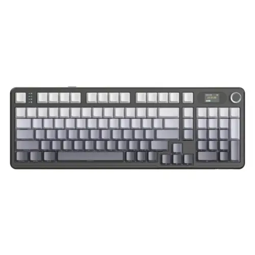 Клавіатура Attack Shark X98 Pro RGB Wireless/Bluetooth/USB UA Moonlit Night (X98PROMN_AS)