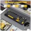 Клавіатура Attack Shark X98 Pro RGB Wireless/Bluetooth/USB UA Star Black (X98PROSB_AS)