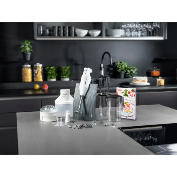 Блендер Bamix Baking M200 Cream (1051.023)