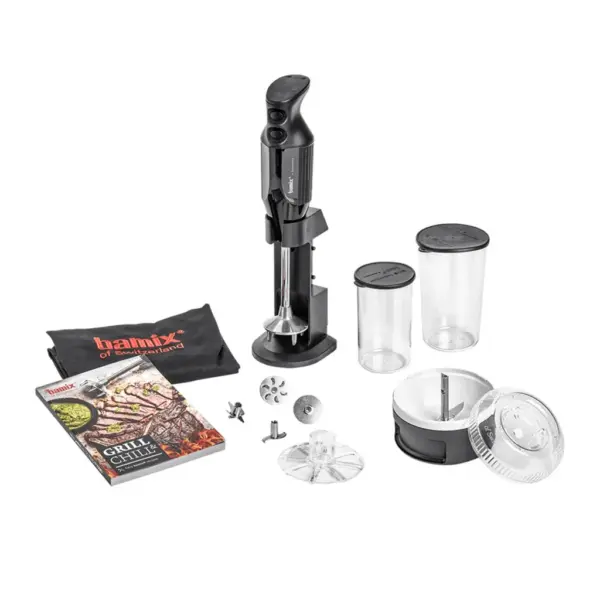 Блендер Bamix BBQ M200 Black (1002.021) Блендер Bamix BBQ M200 Black (1002.021)