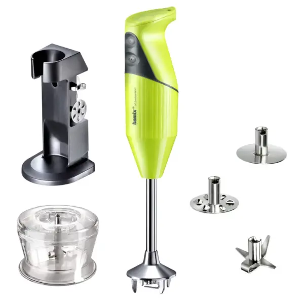 Блендер Bamix DeLuxe M200 Lime (1010.057) Блендер Bamix DeLuxe M200 Lime (1010.057)