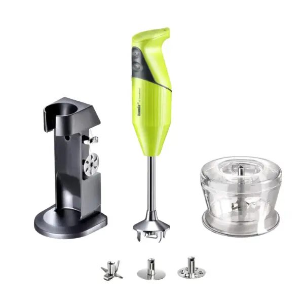 Блендер Bamix DeLuxe M200 Lime (1010.057) Блендер Bamix DeLuxe M200 Lime (1010.057)
