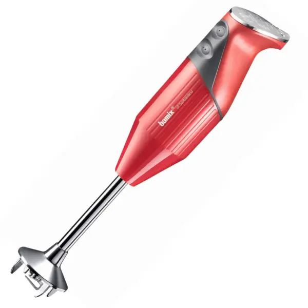 Блендер Bamix DeLuxe M200 Red (1010.053)