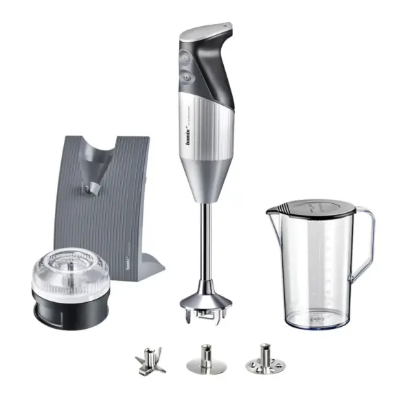 Блендер Bamix SwissLine М200 Silvery (1000.025)