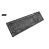 Клавіатура REAL-EL RK-7050 USB Black (EL123100054)