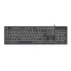Клавіатура REAL-EL RK-7050 USB Black (EL123100054)