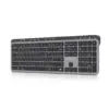 Клавіатура REAL-EL RK-737W Wireless/Bluetooth Black/Grey (EL123100060)