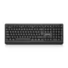 Клавіатура REAL-EL RK-760W Wireless Black (EL123100058)