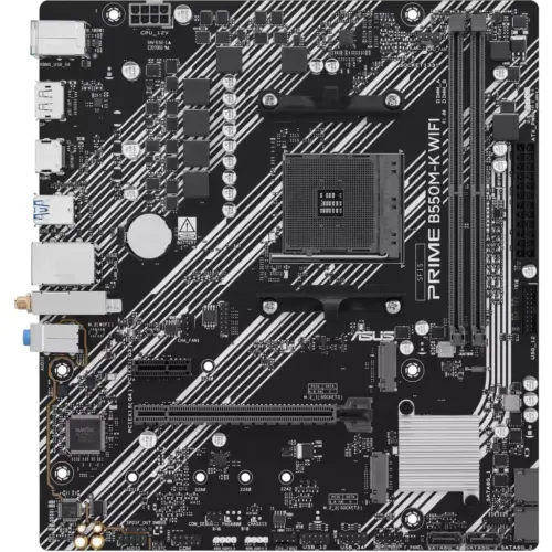 Материнська плата ASUS PRIME B550M-K WIFI