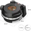 Електропіч Kenwood KPO 10.000 BK