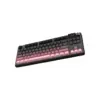 Клавіатура Ajazz MK87 Pitaya RGB Wireless/Bluetooth/USB UA Black/Pink (MK87-P-S-P)