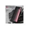 Клавіатура Ajazz MK87 Pitaya RGB Wireless/Bluetooth/USB UA Black/Pink (MK87-P-S-P)