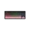 Клавіатура Ajazz MK87 Pitaya RGB Wireless/Bluetooth/USB UA Black/Pink (MK87-P-S-P)