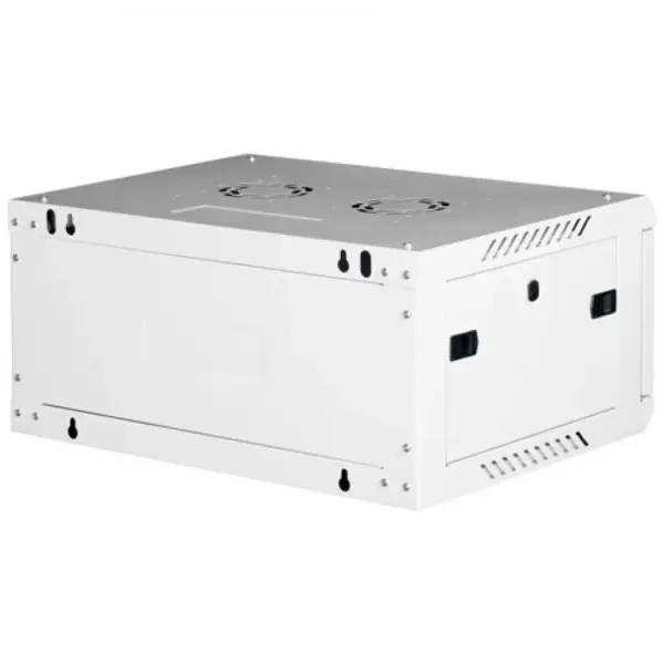 Шафа настінна Lande 4U 19" 600x600 ProlineB (LN-WB-04U6060-LG-F)