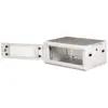 Шафа настінна Lande 4U 19" 600x600 ProlineB (LN-WB-04U6060-LG-F)