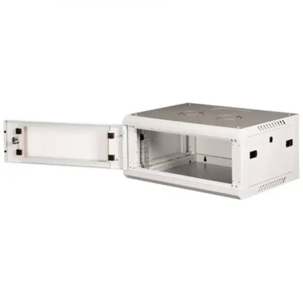 Шафа настінна Lande 4U 19" 600x600 ProlineB (LN-WB-04U6060-LG-F)