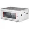 Шафа настінна Lande 4U 19" 600x600 ProlineB (LN-WB-04U6060-LG-F)