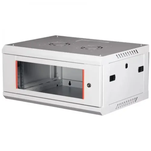 Шафа настінна Lande 4U 19" 600x600 ProlineB (LN-WB-04U6060-LG-F)