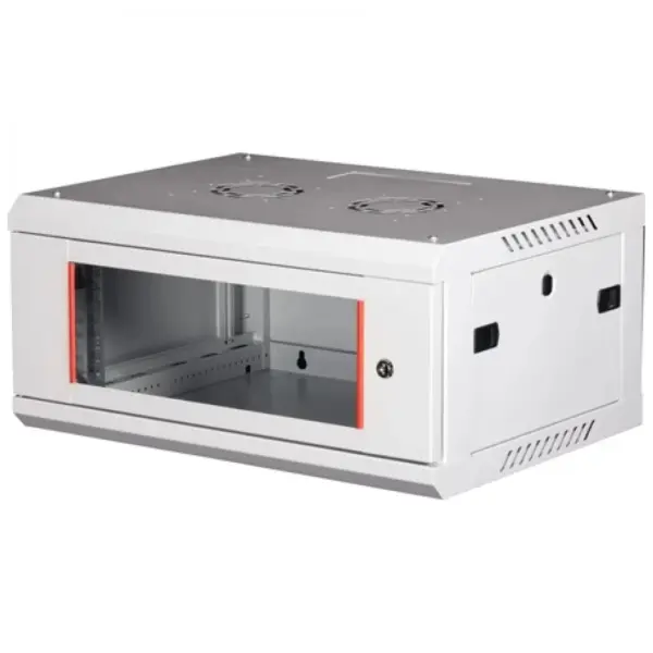Шафа настінна Lande 4U 19" 600x600 ProlineB (LN-WB-04U6060-LG-F)