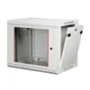 Шафа настінна Lande 9U 19" 600x600 ProlineB (LN-WB-09U6060-LG-F)