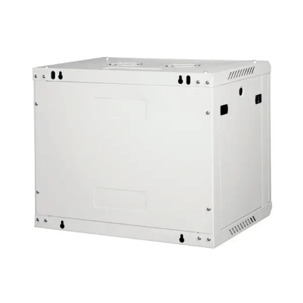 Шафа настінна Lande 9U 19" 600x600 ProlineB (LN-WB-09U6060-LG-F)